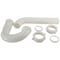 Keeney Mfg 1-1/4 x 1-1/4" Plastic P-Trap, White 200WK - alternate 3